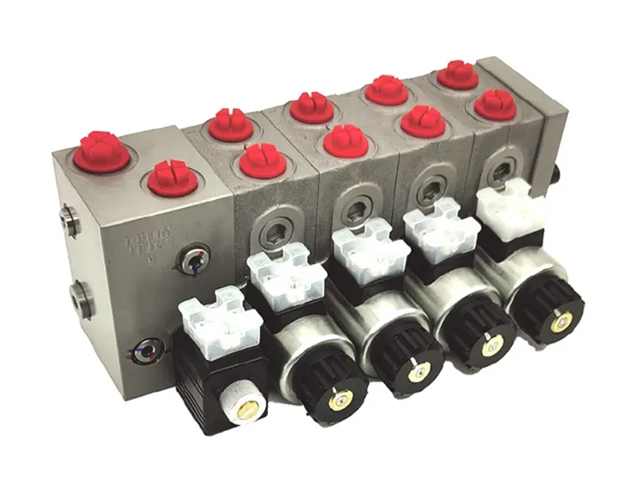 Секционный гидрораспределитель SMWV-06