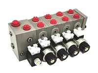 Секционный гидрораспределитель SMWV-06