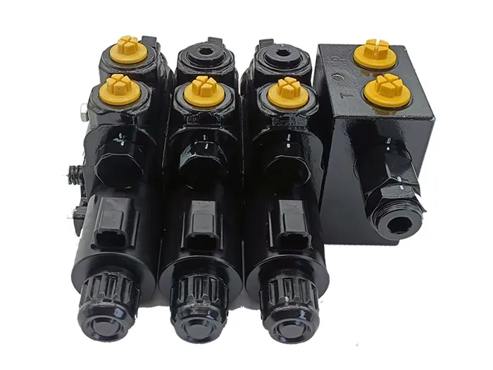 Секционный гидрораспределитель SMWV-08