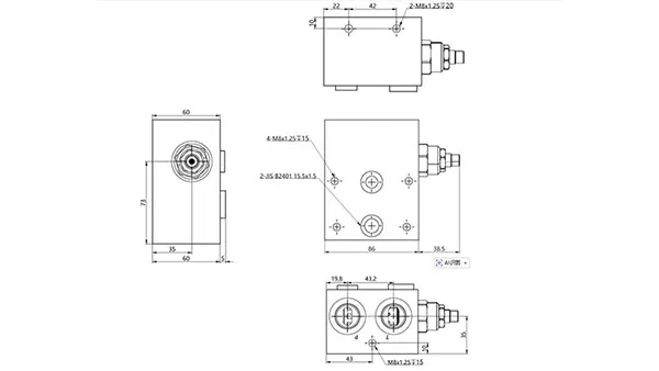 Входная секция типа R