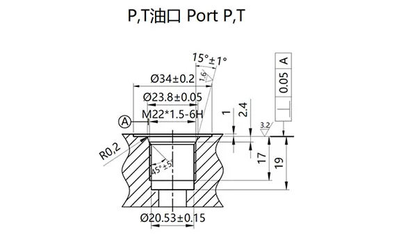 Входная секция типа R