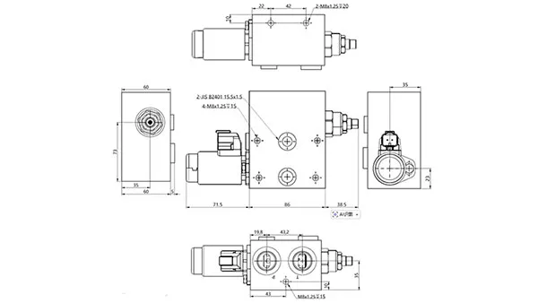 Входная секция типа SR