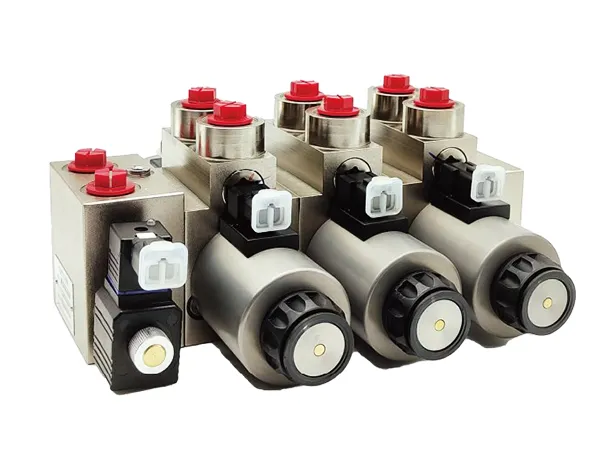 Секционный гидрораспределитель SMWV-10