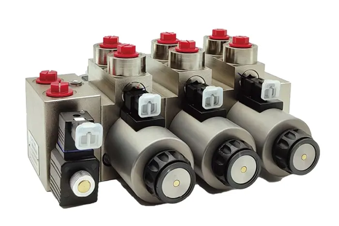 Секционный гидрораспределитель SMWV-10