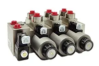 Секционный гидрораспределитель SMWV-10