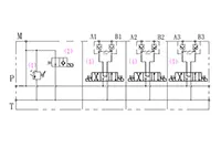 Секционный гидрораспределитель SMWV-10