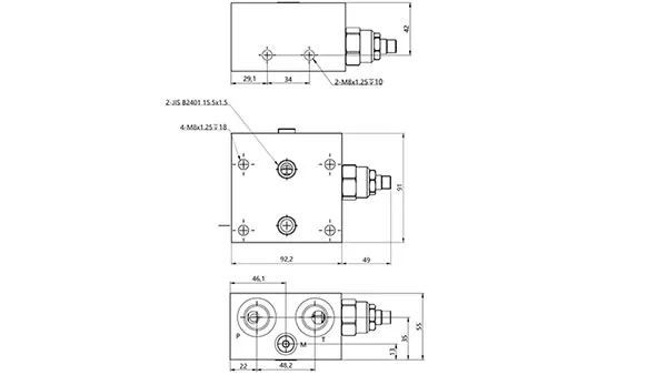 Входная секция типа R