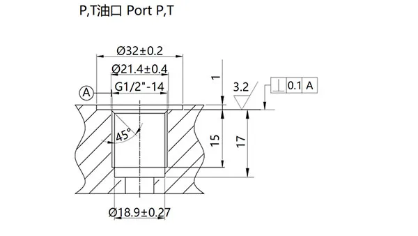 Входная секция типа R