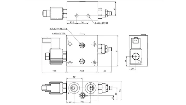 Входная секция типа SR