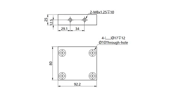 Концевая секция