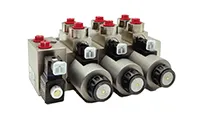 Секционный регулирующий клапан SMWV-10