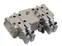 Гидрораспределитель с компенсацией по давлению