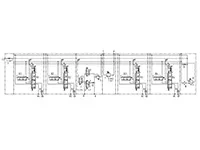 Гидрораспределитель с компенсацией по давлению
