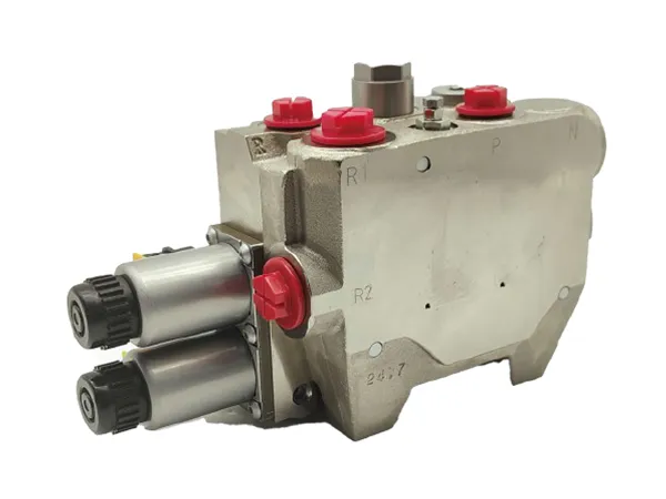 Электрогидравлический клапан управления подъемом