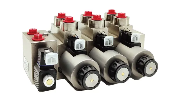 Многоходовые регулирующие клапаны