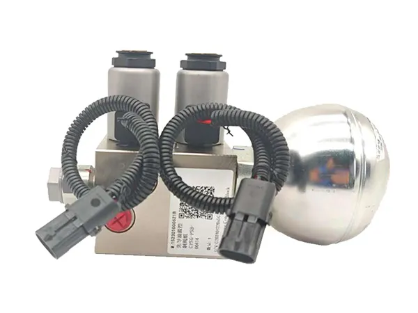 Гидрораспределительные блоки с пилотным управлением (для миниэскаватора)