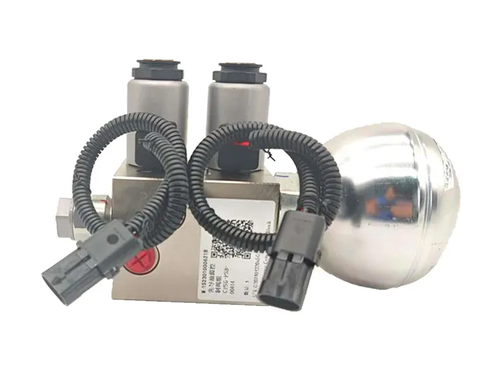 MPSB-MiE Гидрораспределительные блоки с пилотным управлением