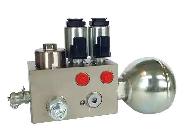 Гидрораспределительный блок с пилотным управлением (для экскаватора)