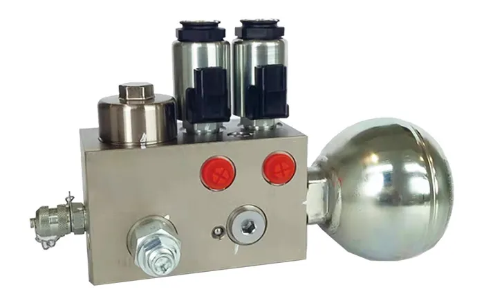 MPSB-SE Гидрораспределительный блок с пилотным управлением