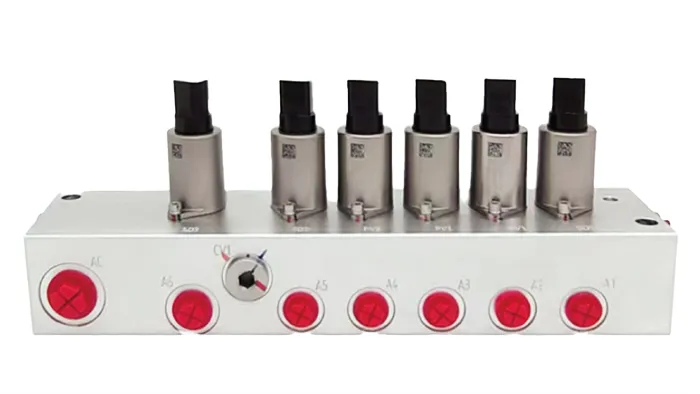 MPSB-ME Гидрораспределительный блок гидравлических клапанов с пилотным управлением