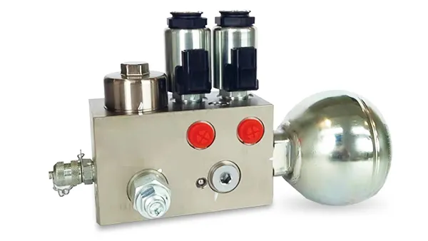 Гидрораспределительные блоки с пилотным управлением