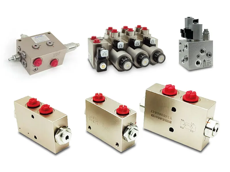 Гидравлические клапаны